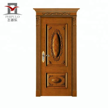 2018 alibaba novo estilo porta de madeira design de imagem de madeira antigo quarto portas para venda